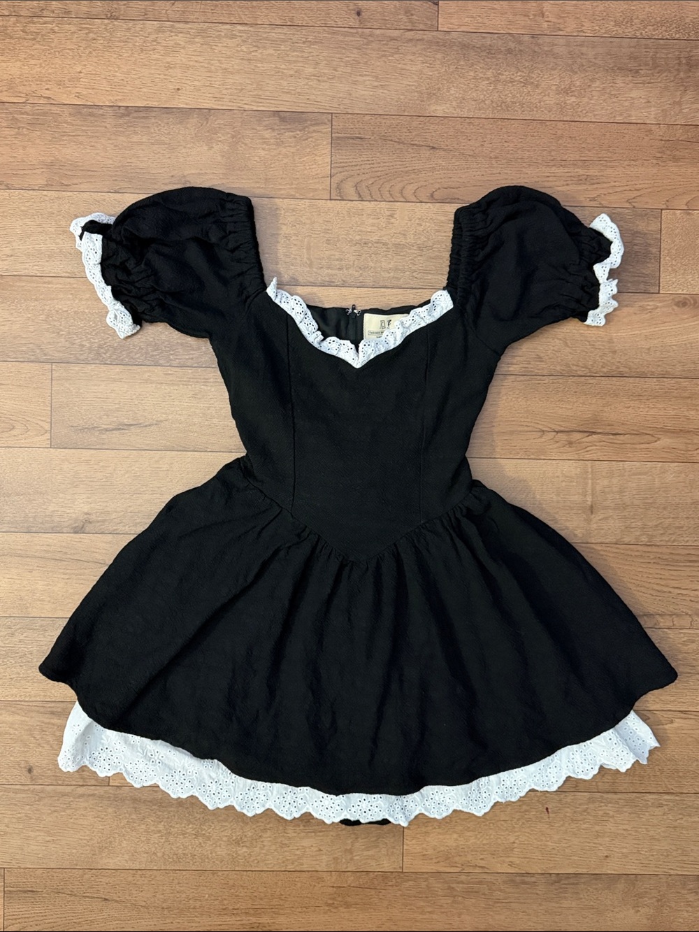 Fashion Brand Company Size Small The French Virgin Thick Mini Dress Sexy Costume